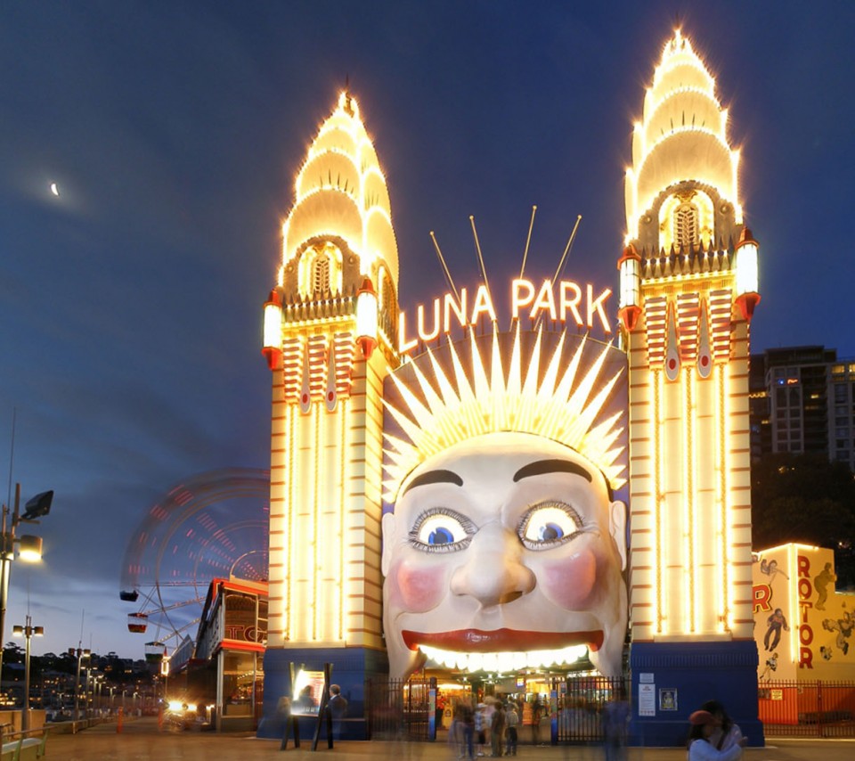 sydney lunapark 960x854