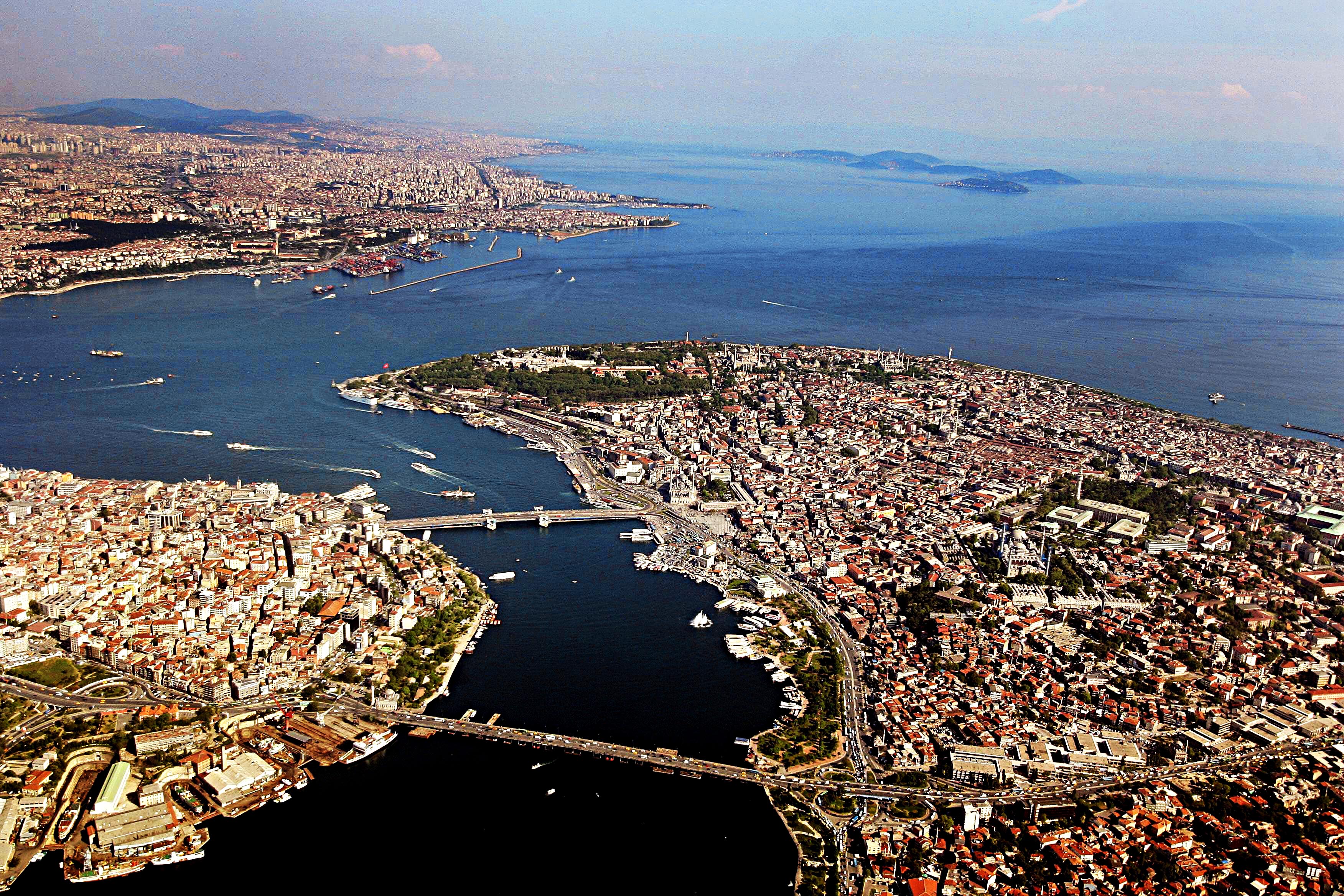 istanbul cityscape