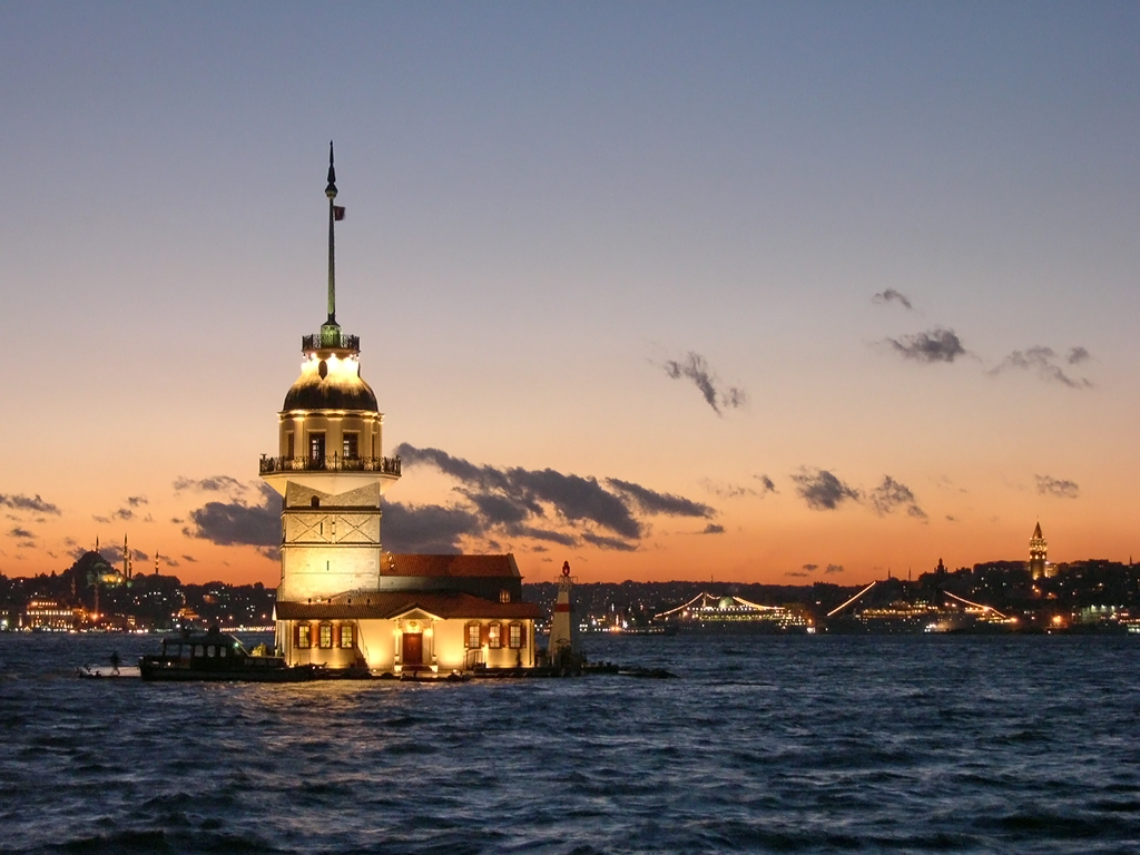 istanbul kiz kulesi