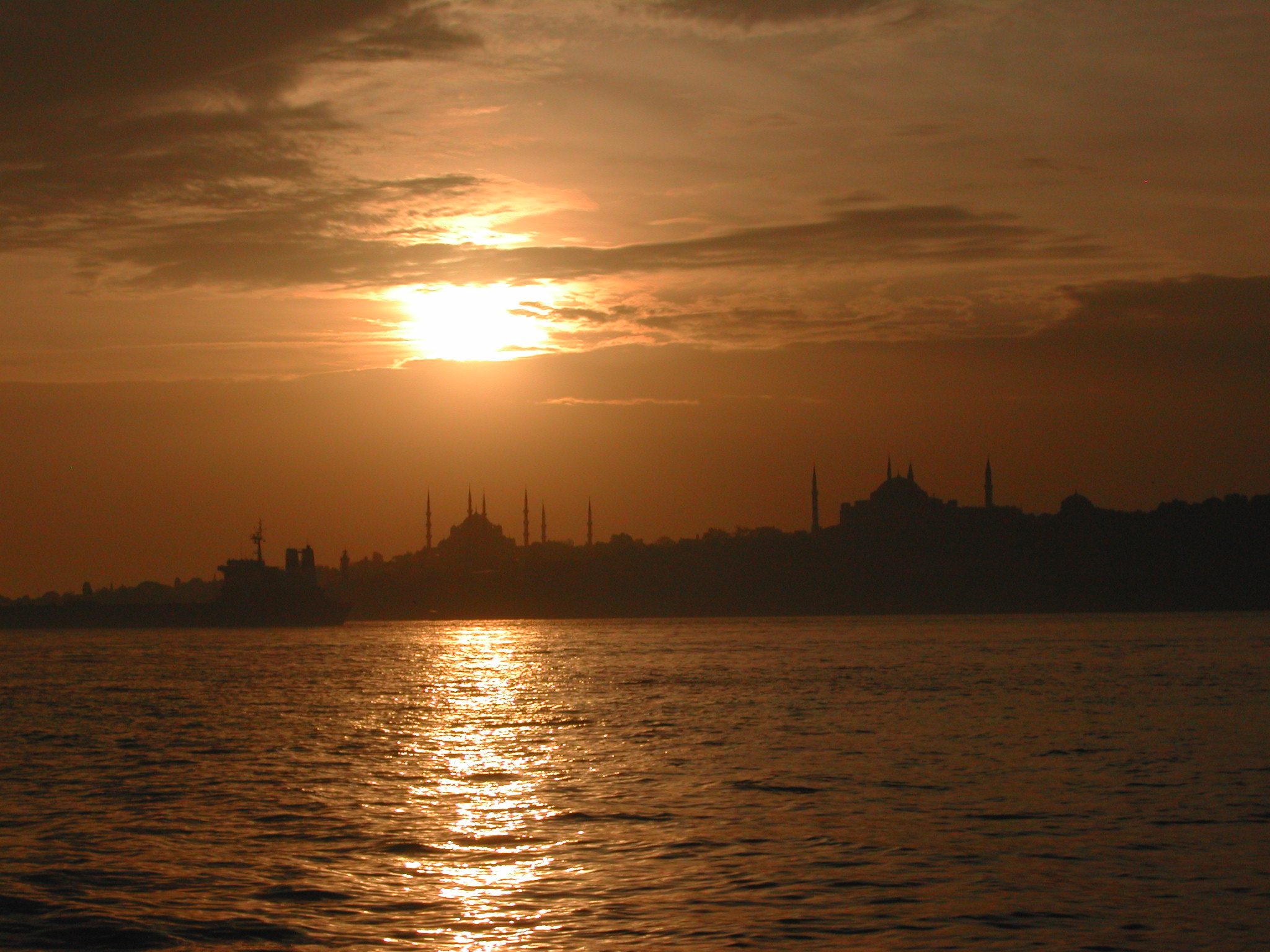 istanbul sunset