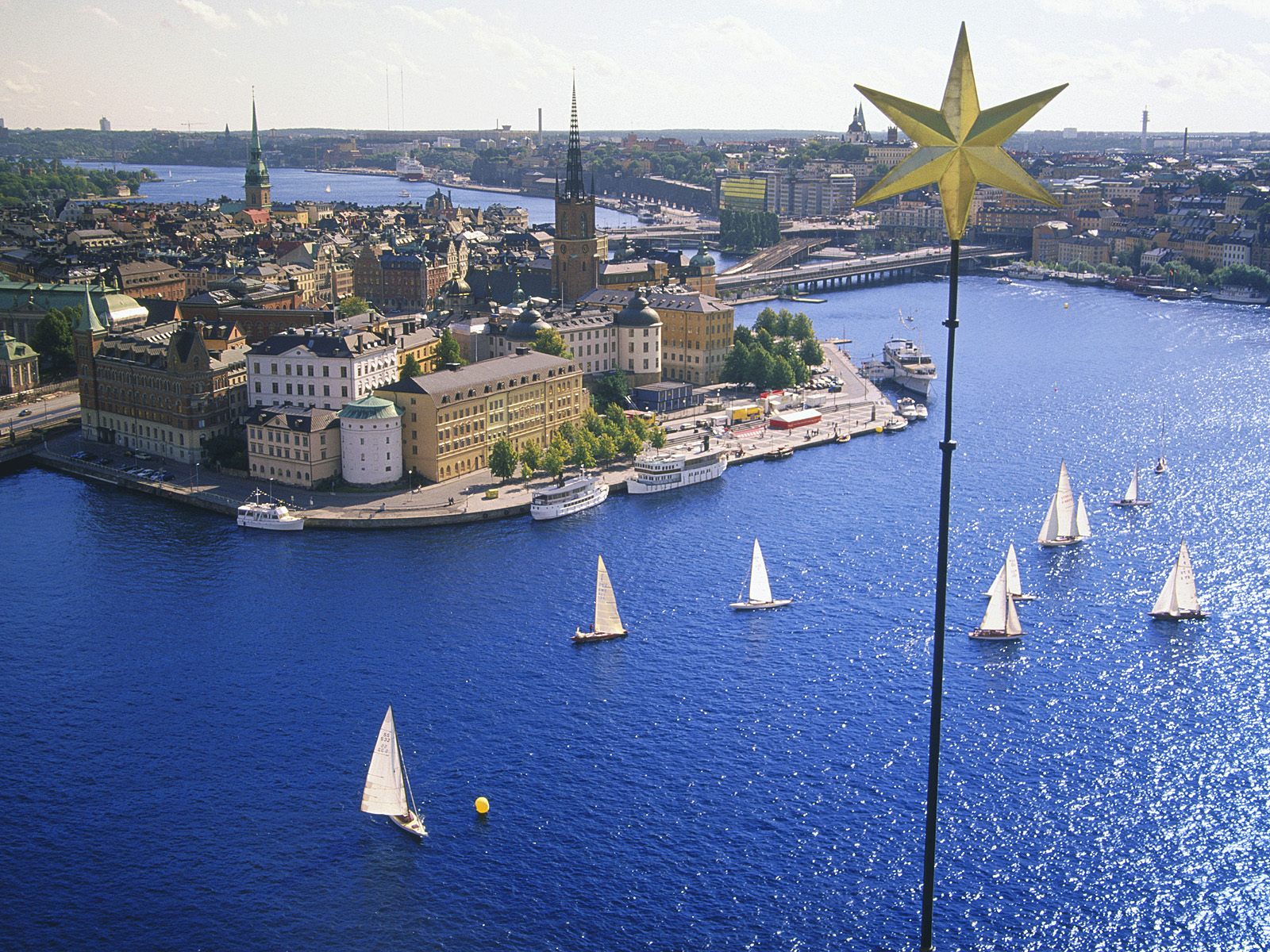 Gamla Stan Stockholm Sweden 1600 x 1200