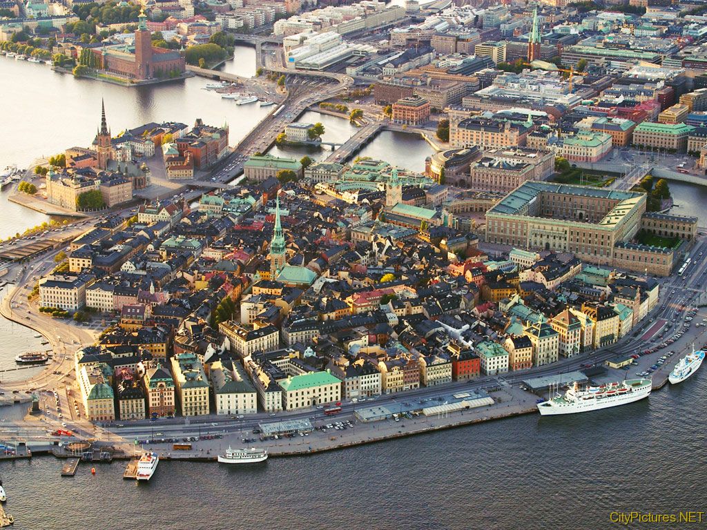 Stockholm panoroma 1024 x 768