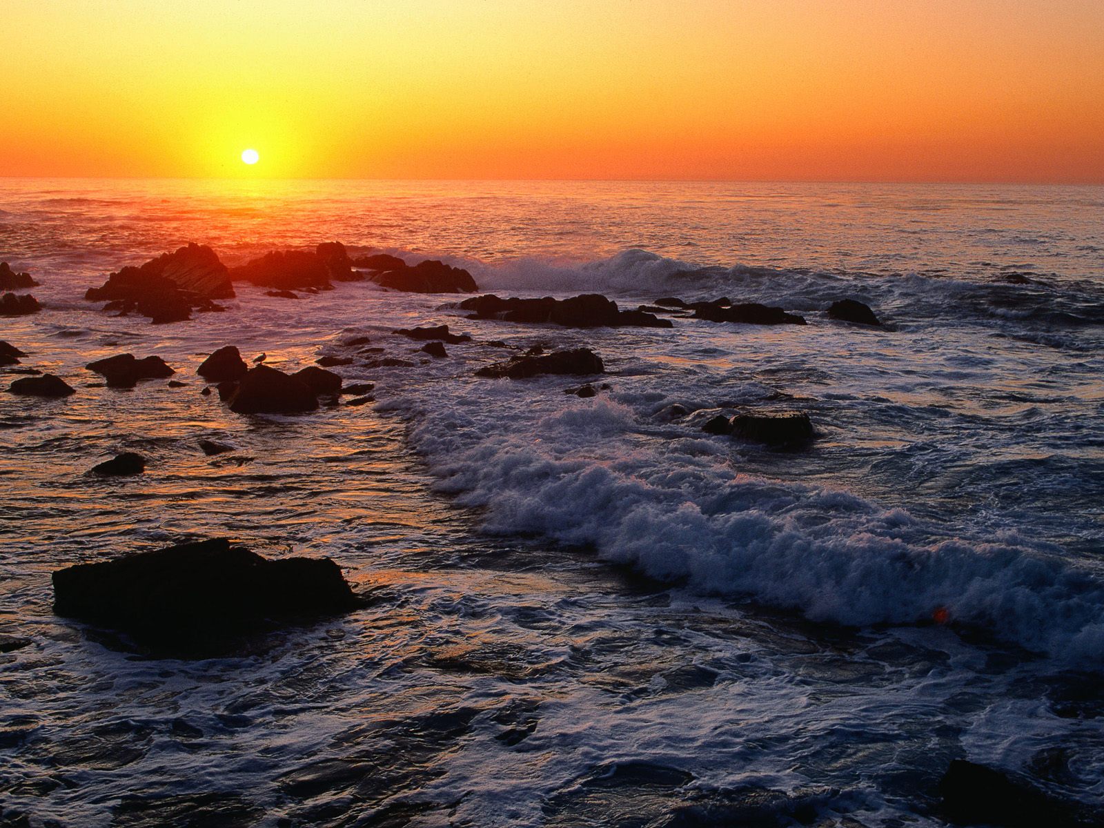 Pacific Ocean California 1600 x 1200