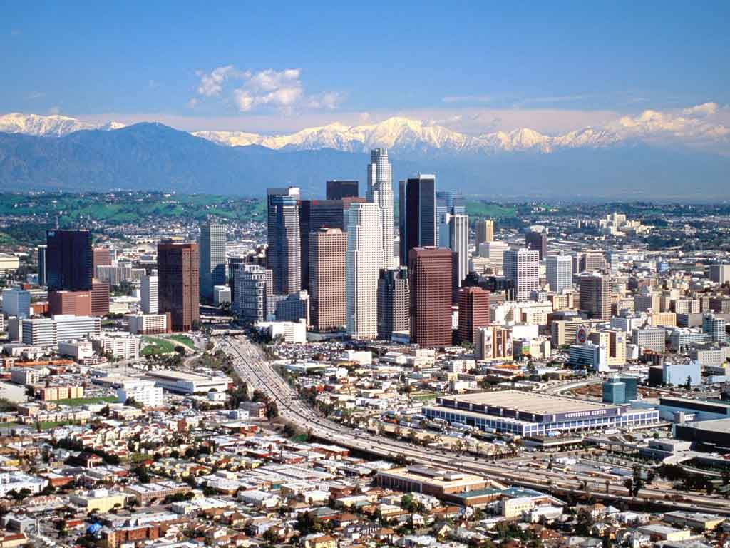 Los angeles 1024 x 768