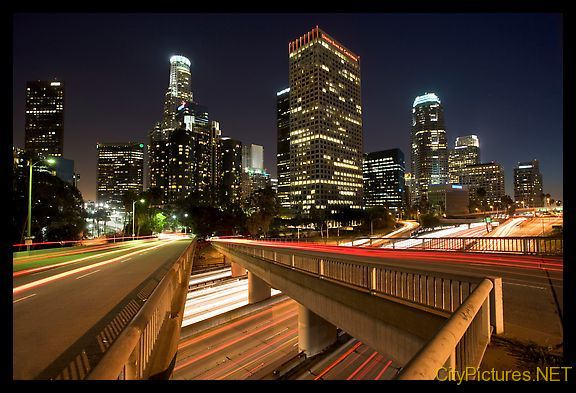 los angeles skyline 576 x 393