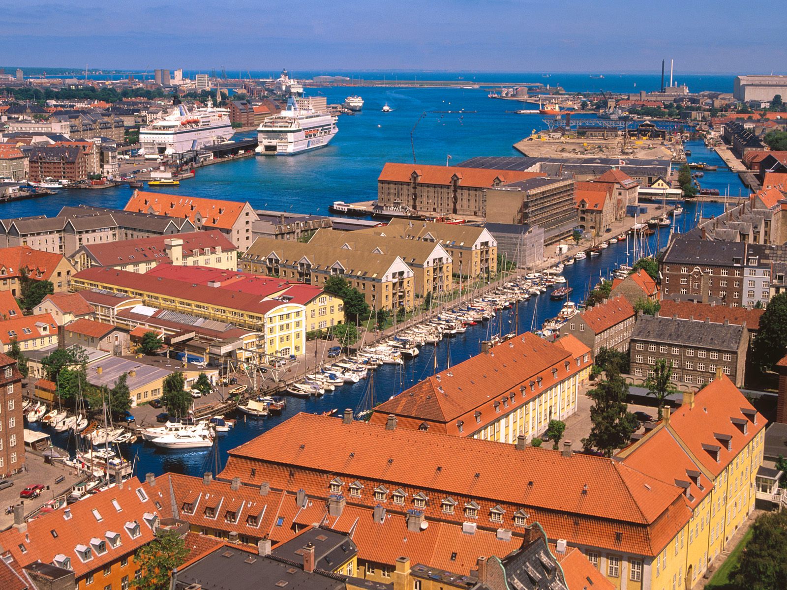 Copenhagen Harbor