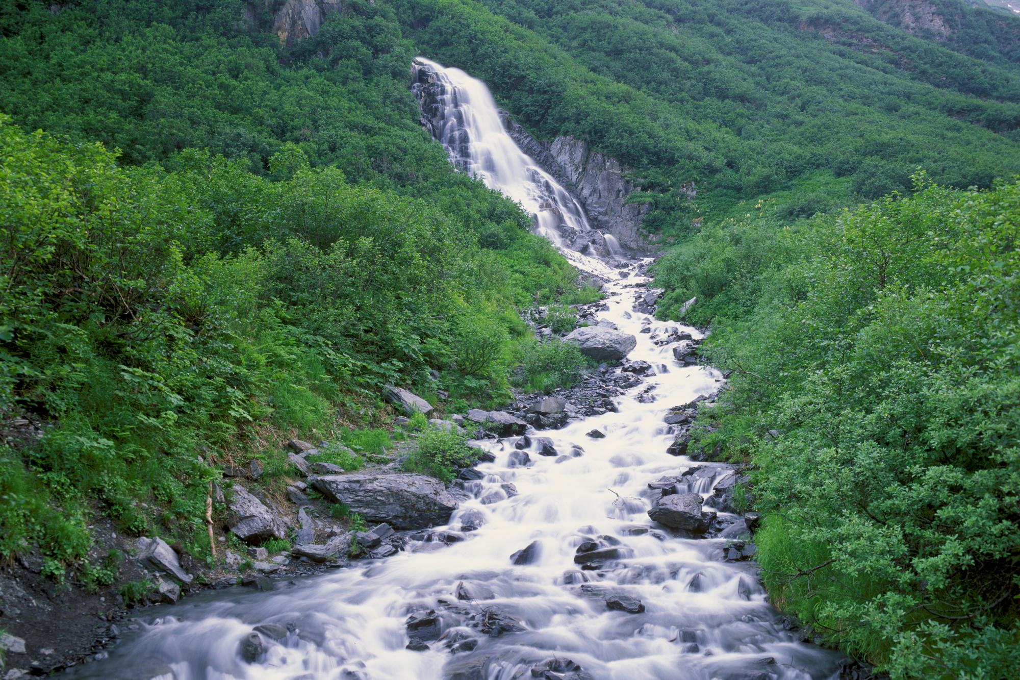 Chugach Mountains Alaska 2000 x 1333