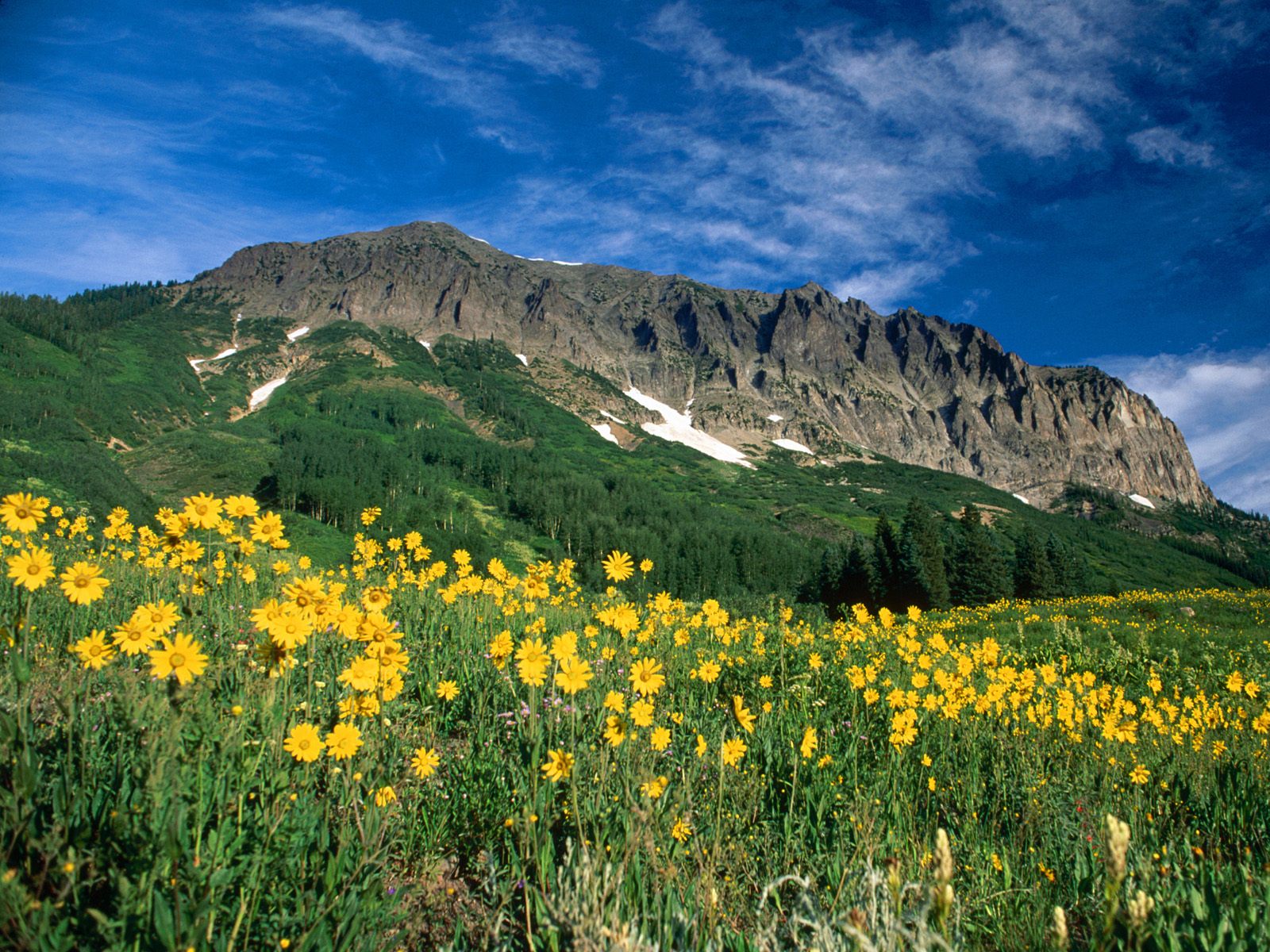 Crested Butte Colorado 1600 x 1200