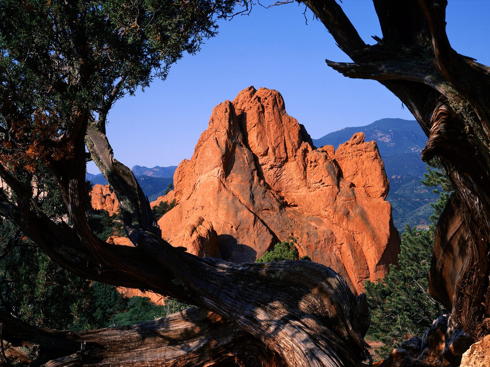 Garden of the Gods Colorado 1600 x 1200