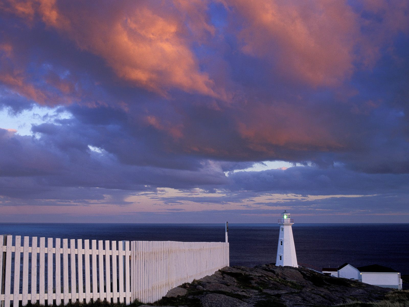 Cape Spear Lighthouse Newfoundland