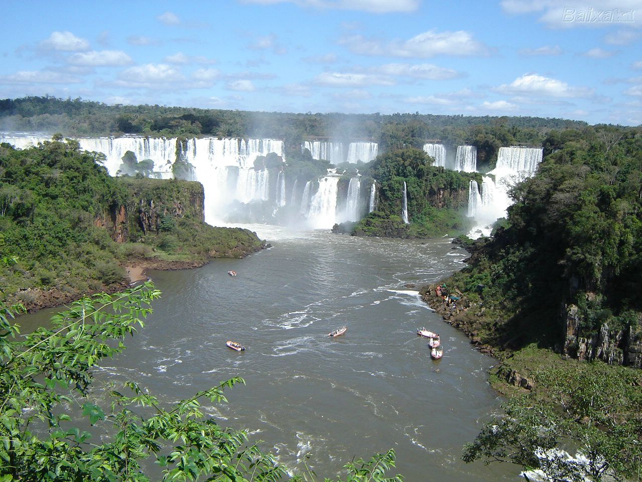 Cataratas do Iguau Paran