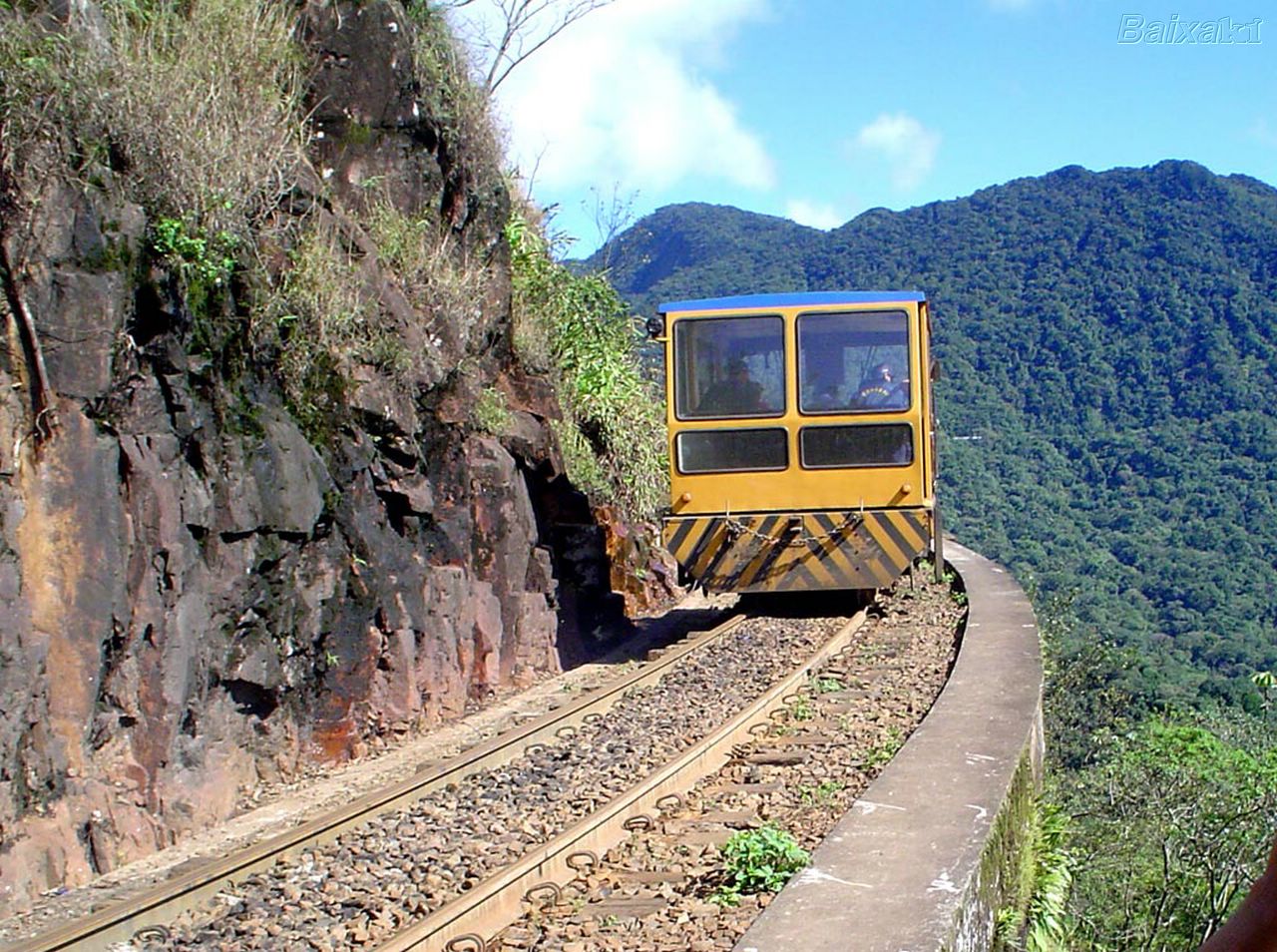 Estrada de Ferro Curitiba Paranagu Paran