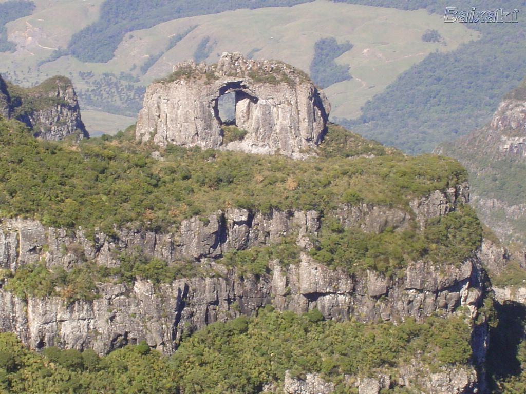 Pedra Furada Urubici Santa Catarina