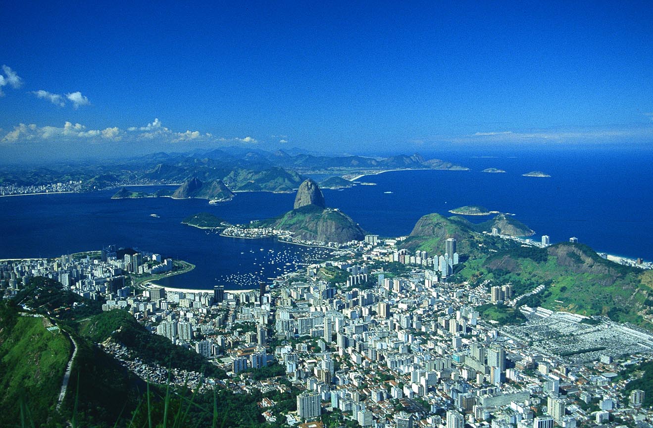 Rio de Janeiro Corcovado panorama 2 brazil