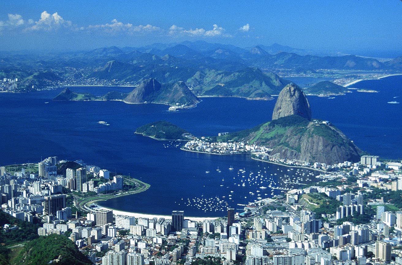Rio de Janeiro Corcovado panorama brazil