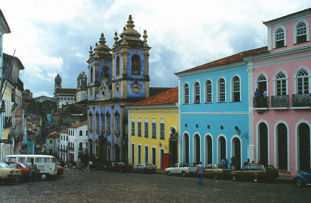 Salvador da Bahia church brazil