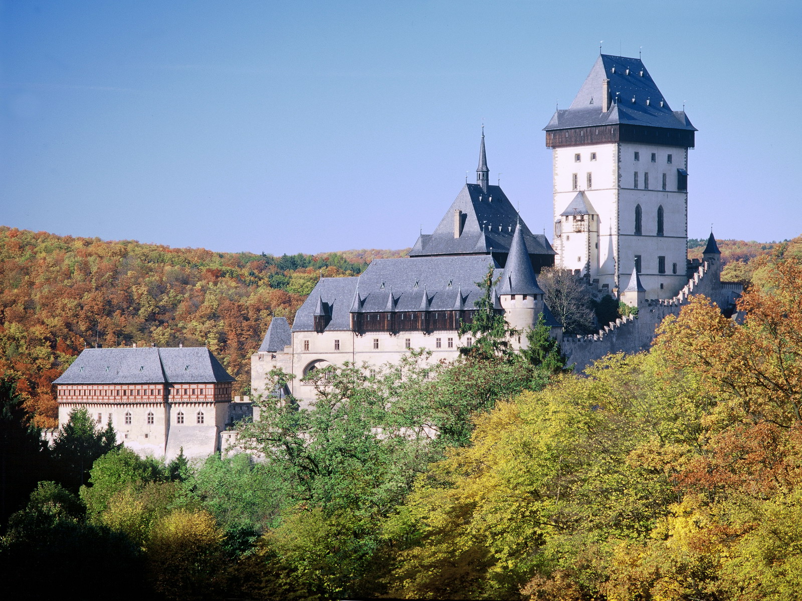 Karlstejn Castle Central Bohemia