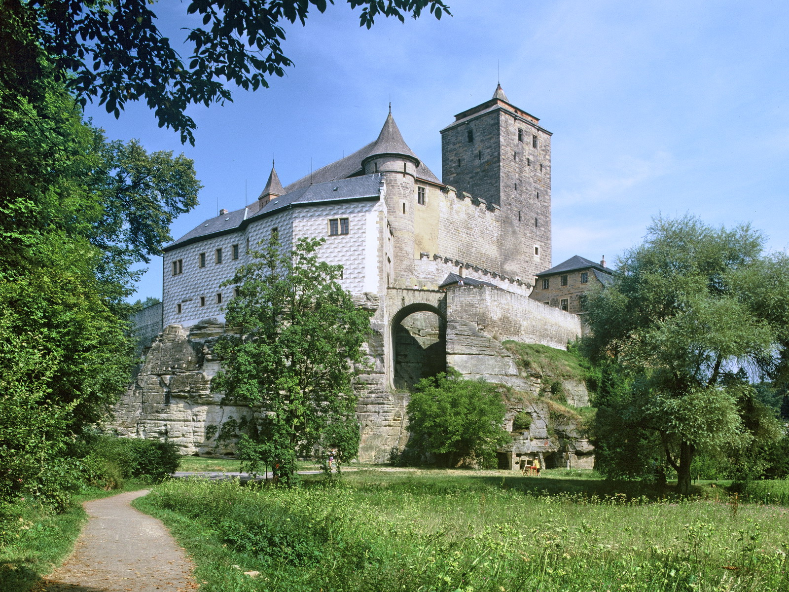 Kost Castle East Bohemia