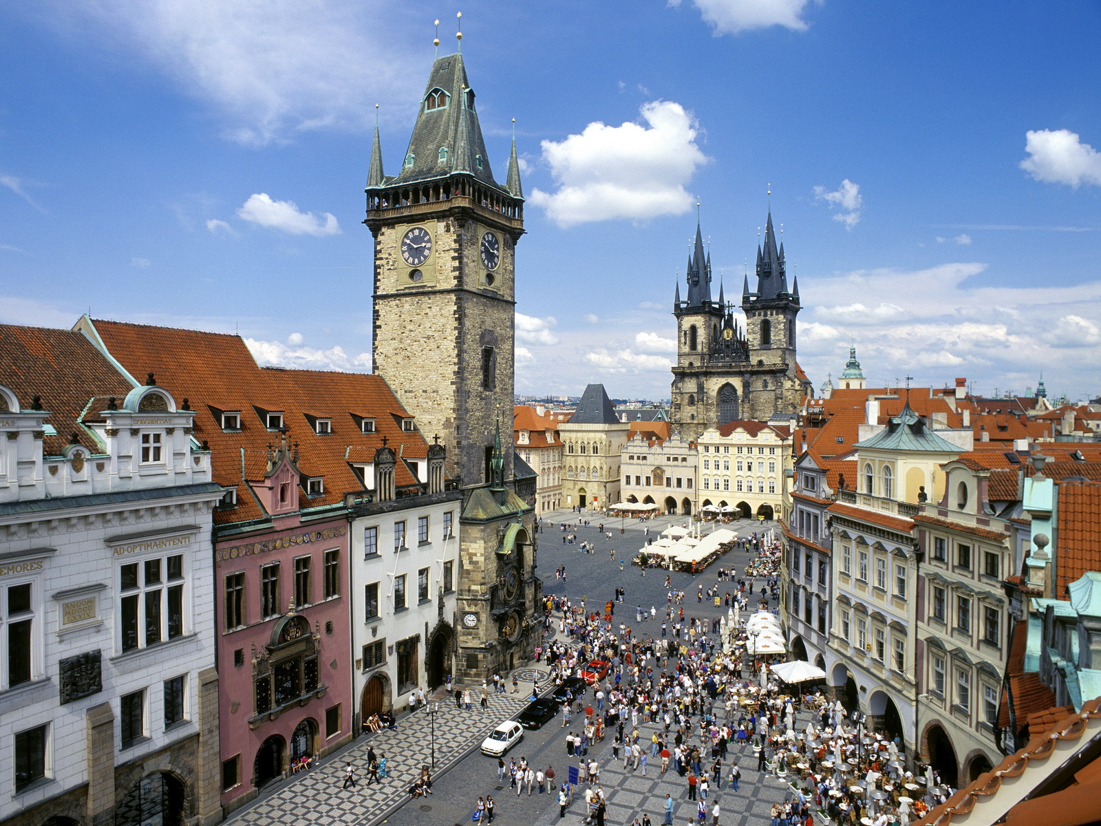 Old Town Square Prague