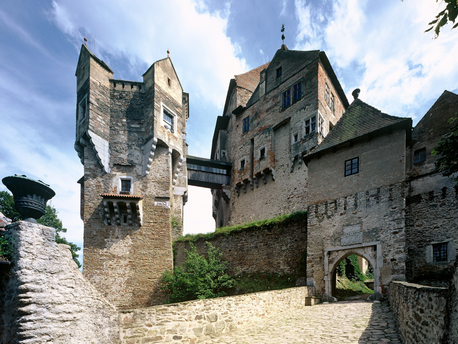 Pernstejn Castle South Moravia
