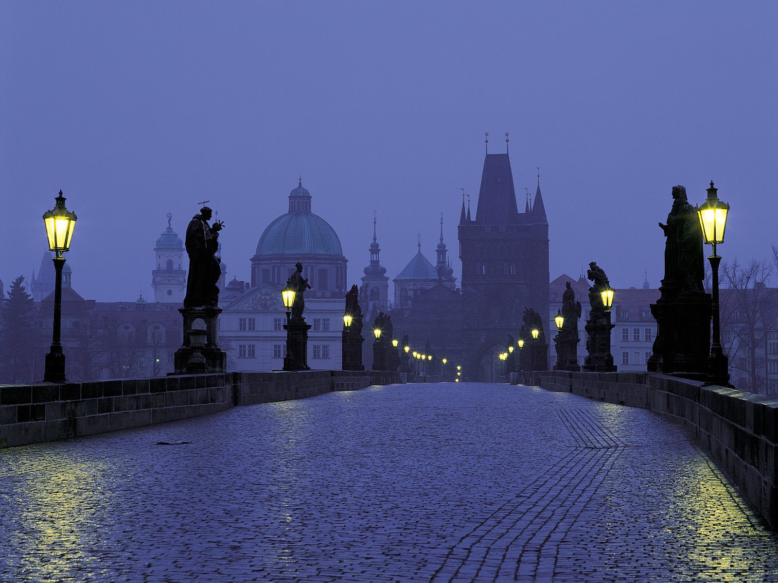 Prague at Dusk