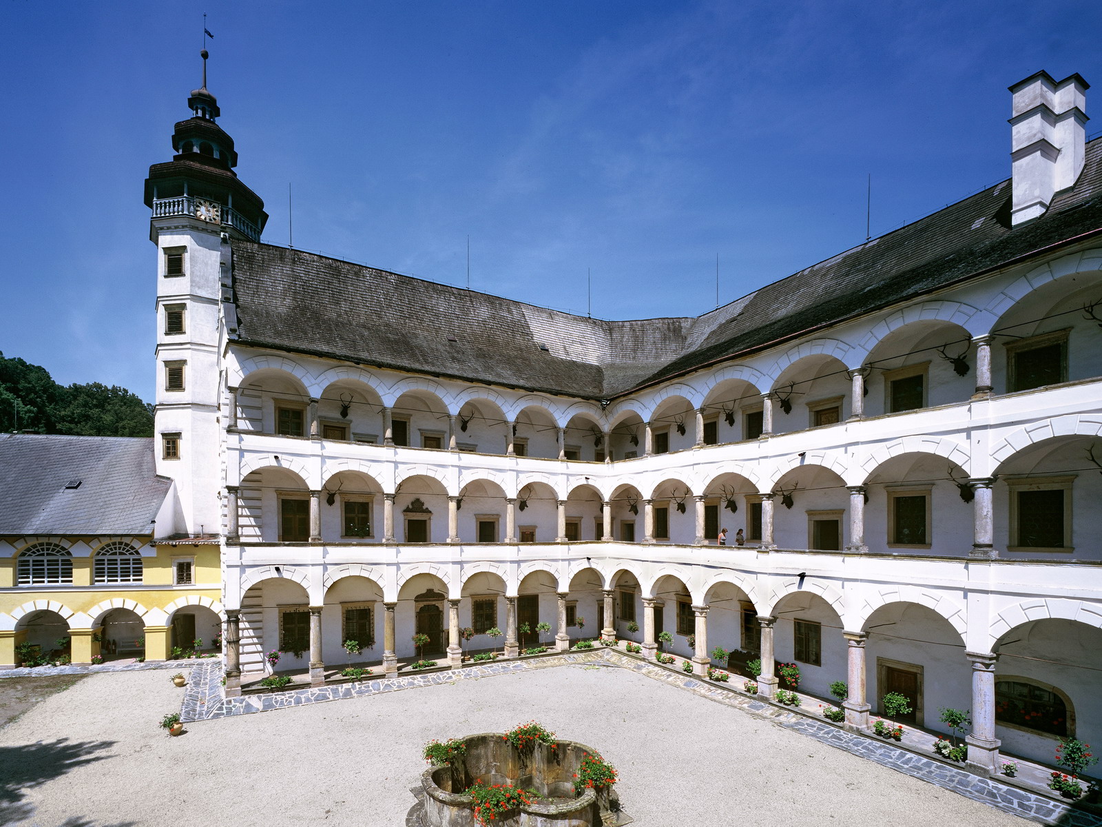 Velke Losiny Chateau North Moravia