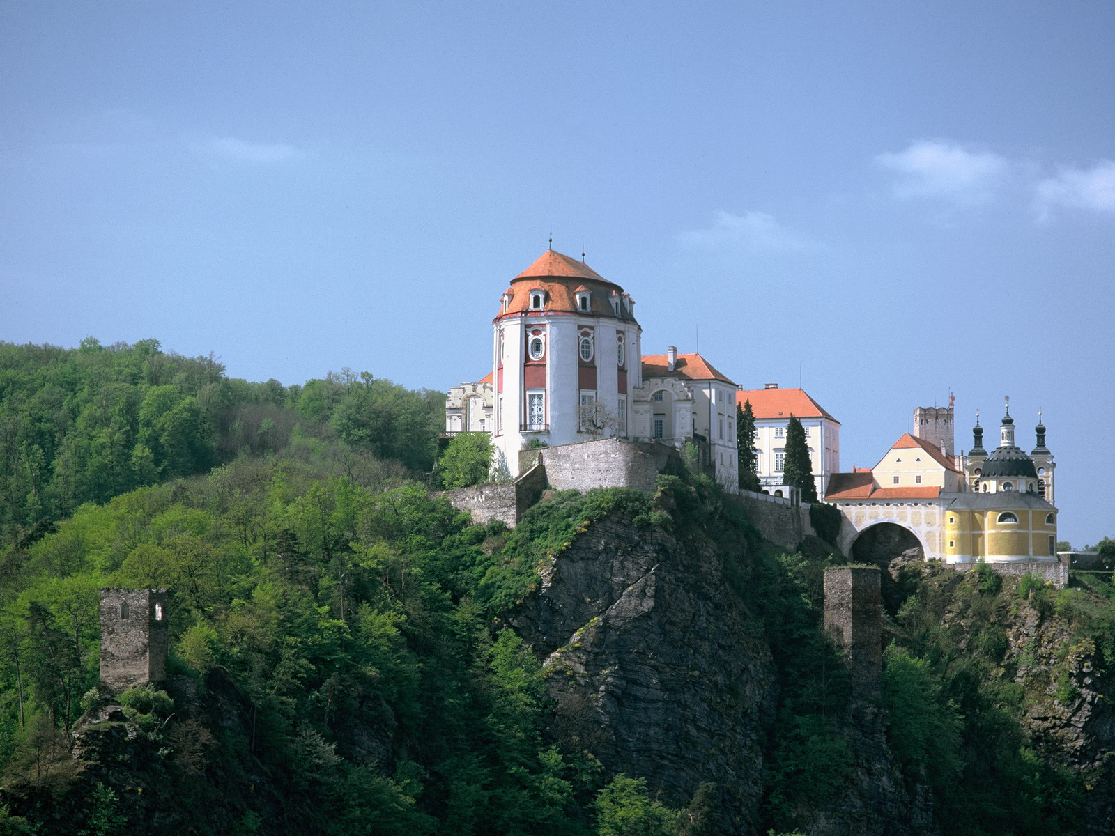 Vranov nad Dyji Chateau South Moravia