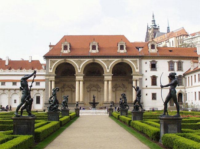 wallenstein Prague çekoslavakya 650 x 483