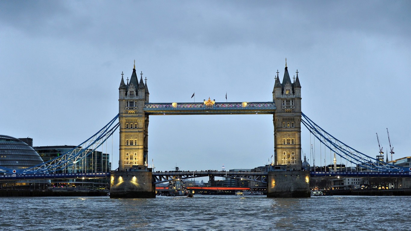 London bridge 1366x768