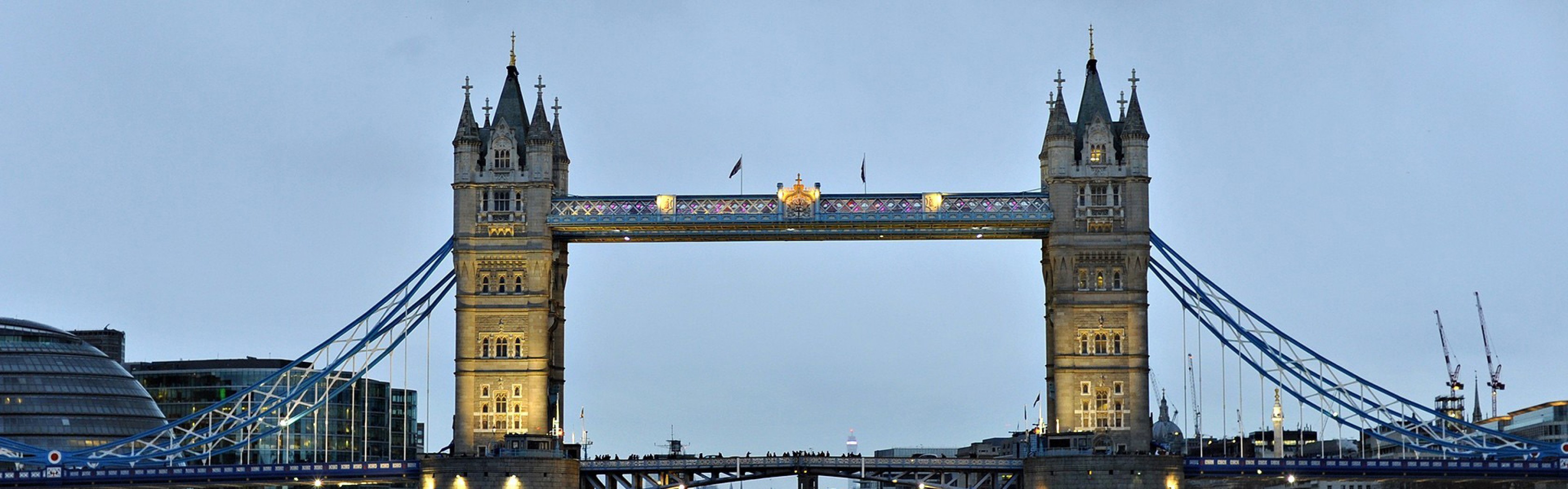 London bridge 3360x1050