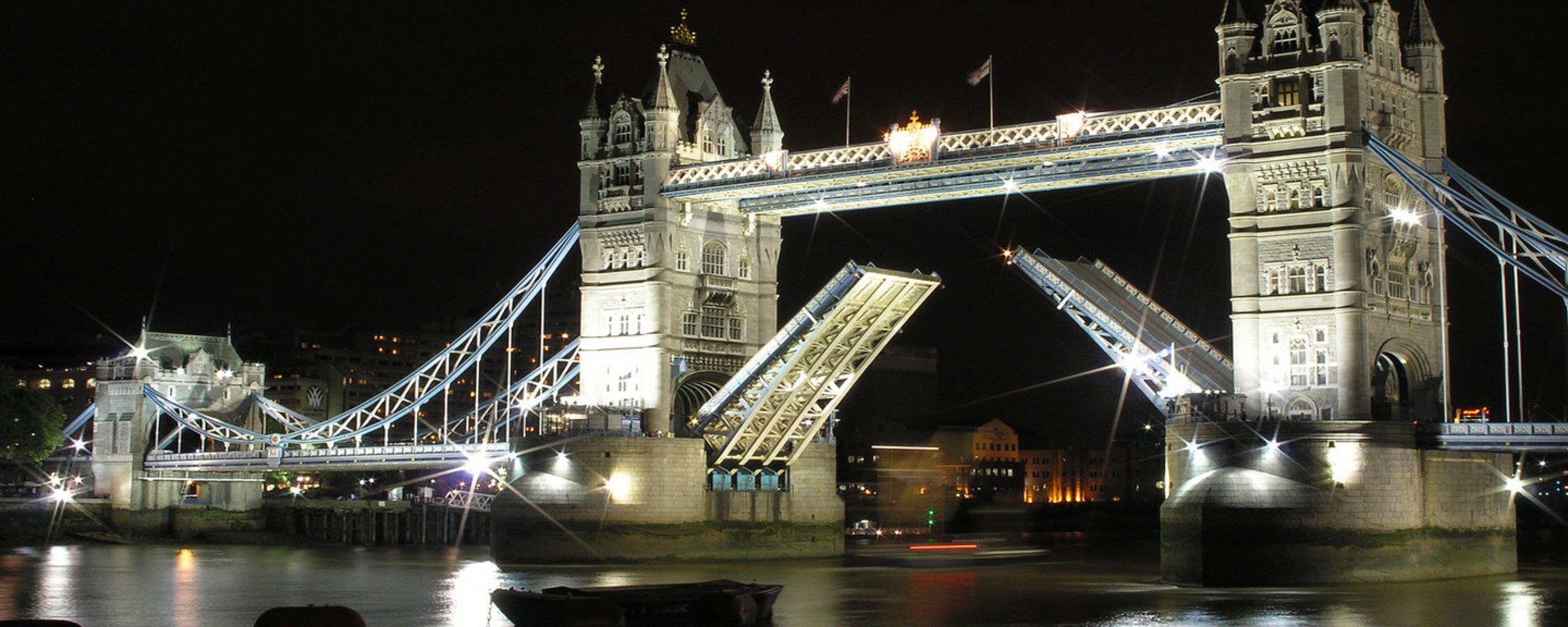 Tower Bridge 2560x1024