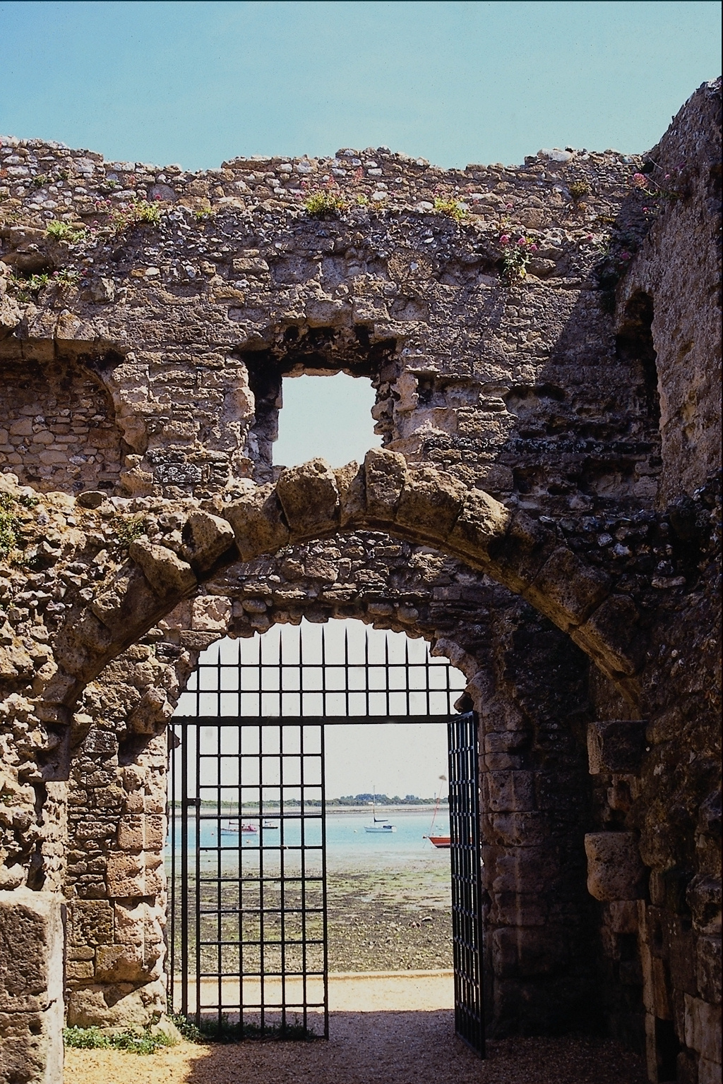 Historic Ruins gate 1024 x 1536