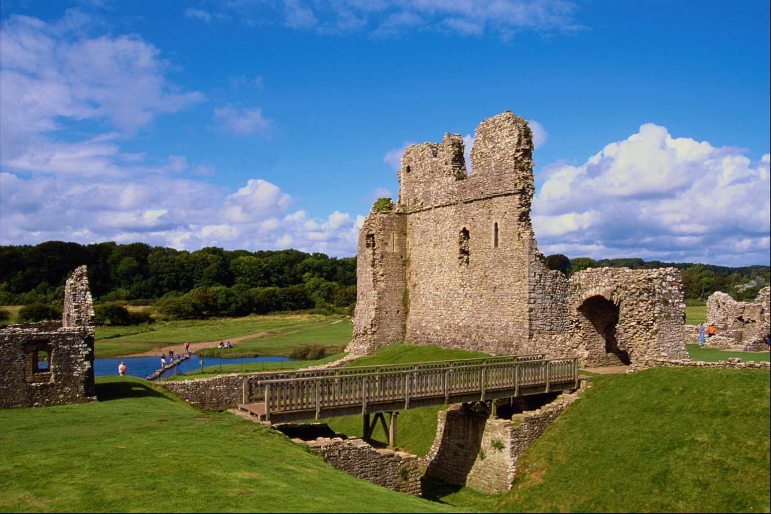 bridge ruin