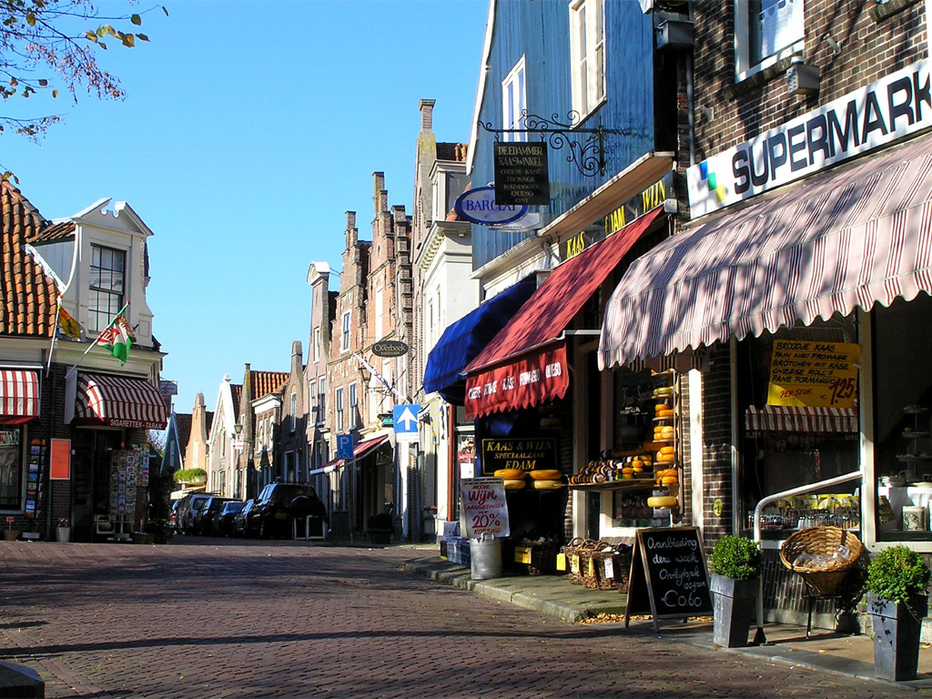 Edam holland