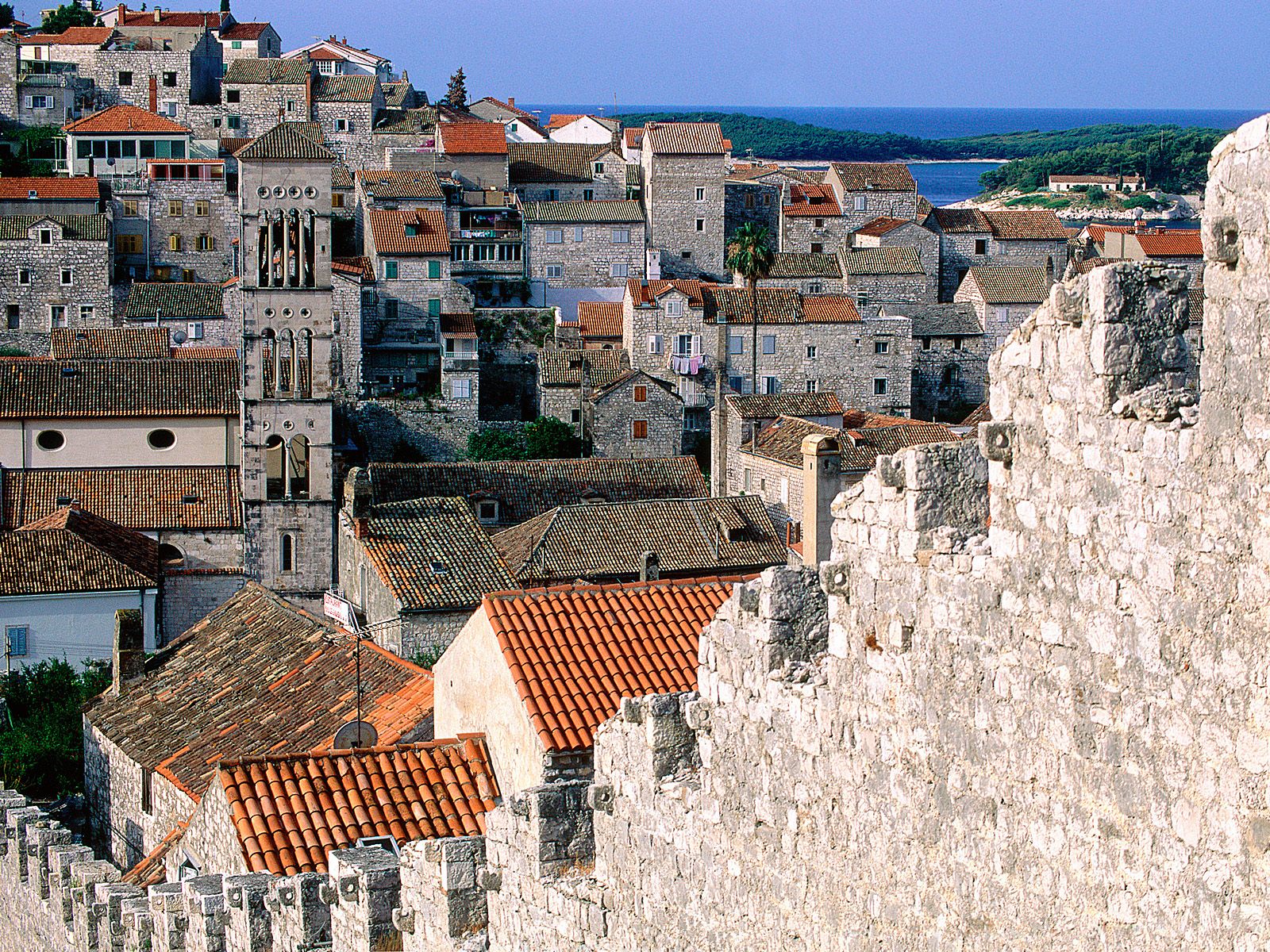 Ramparts of Hvar