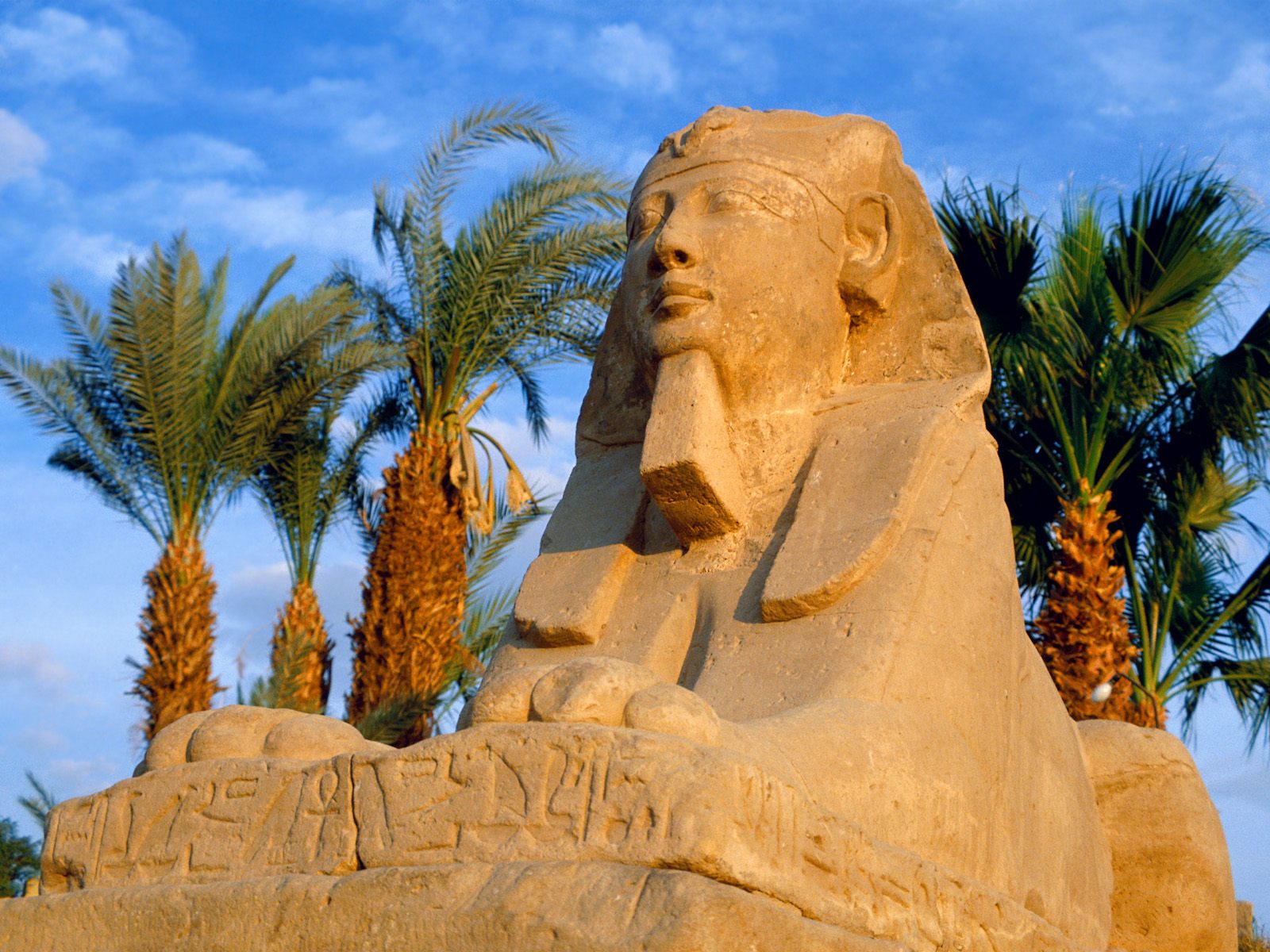 Avenue of Sphinxes Luxor