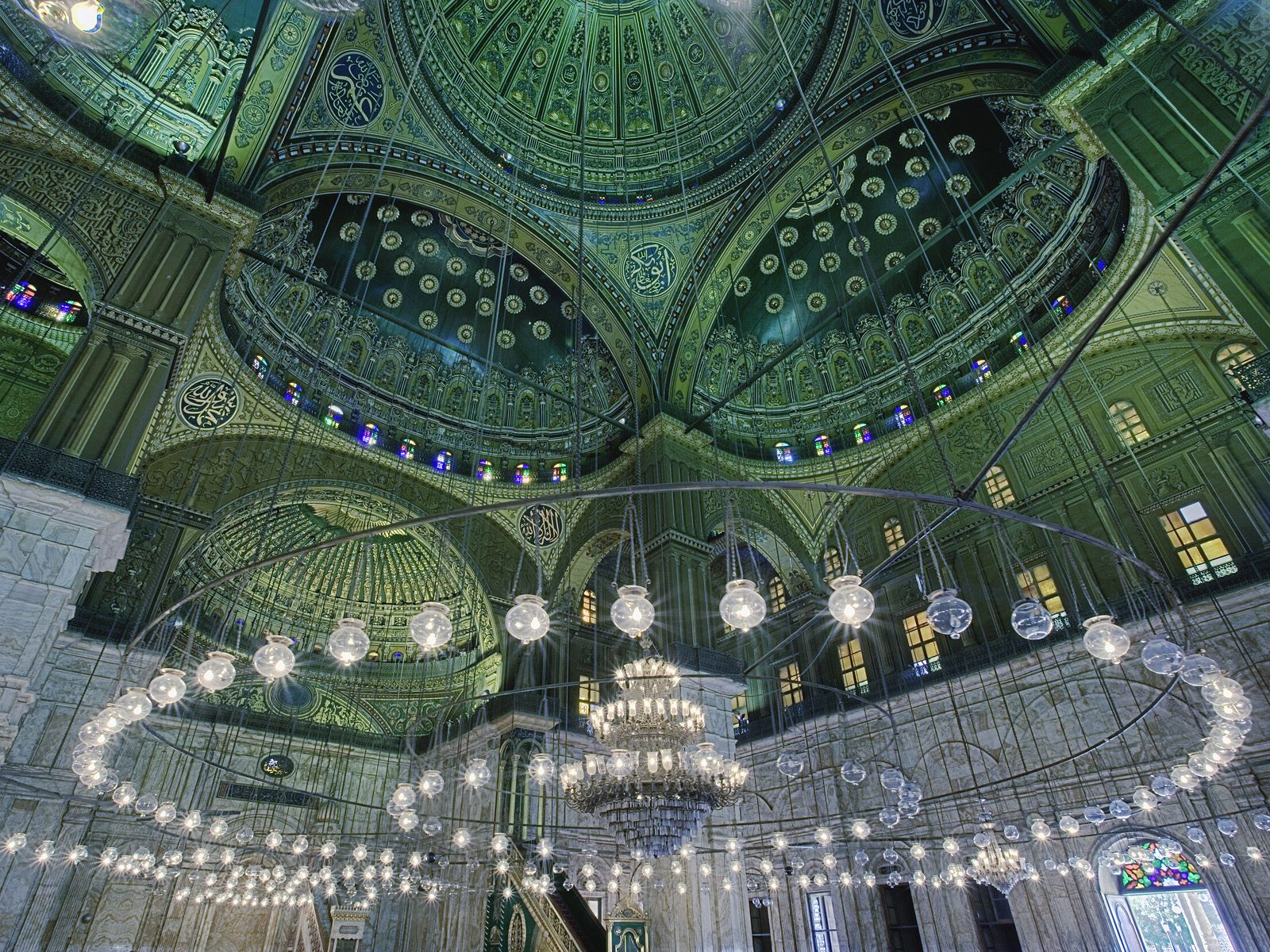 Muhammad Ali Mosque Cairo Africa