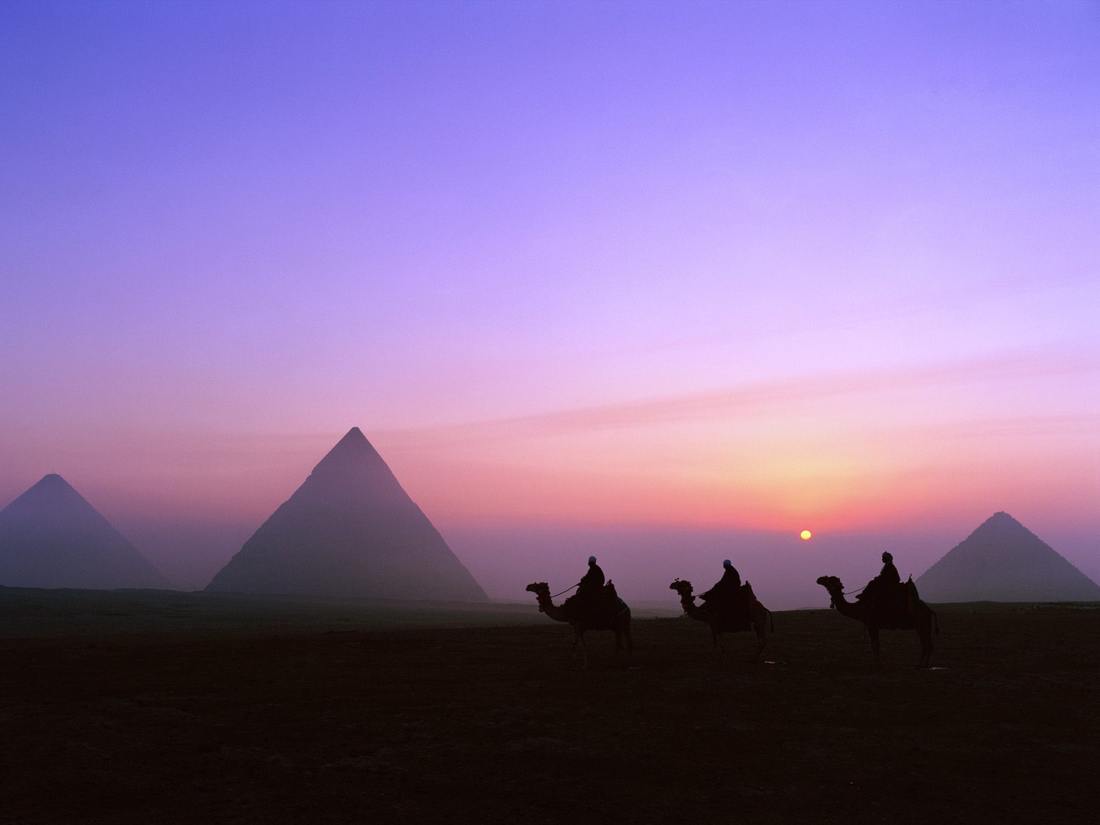 Mystic Journey Pyramids Giza