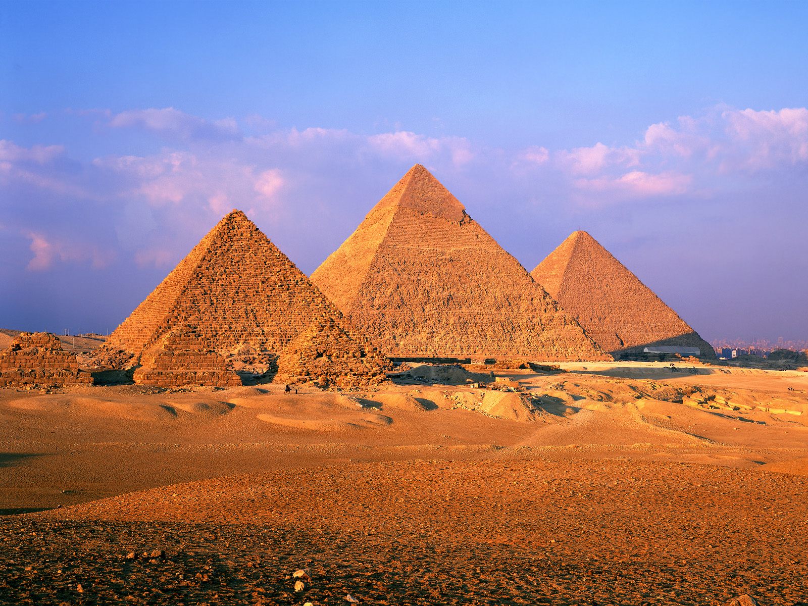 Pyramids of Giza