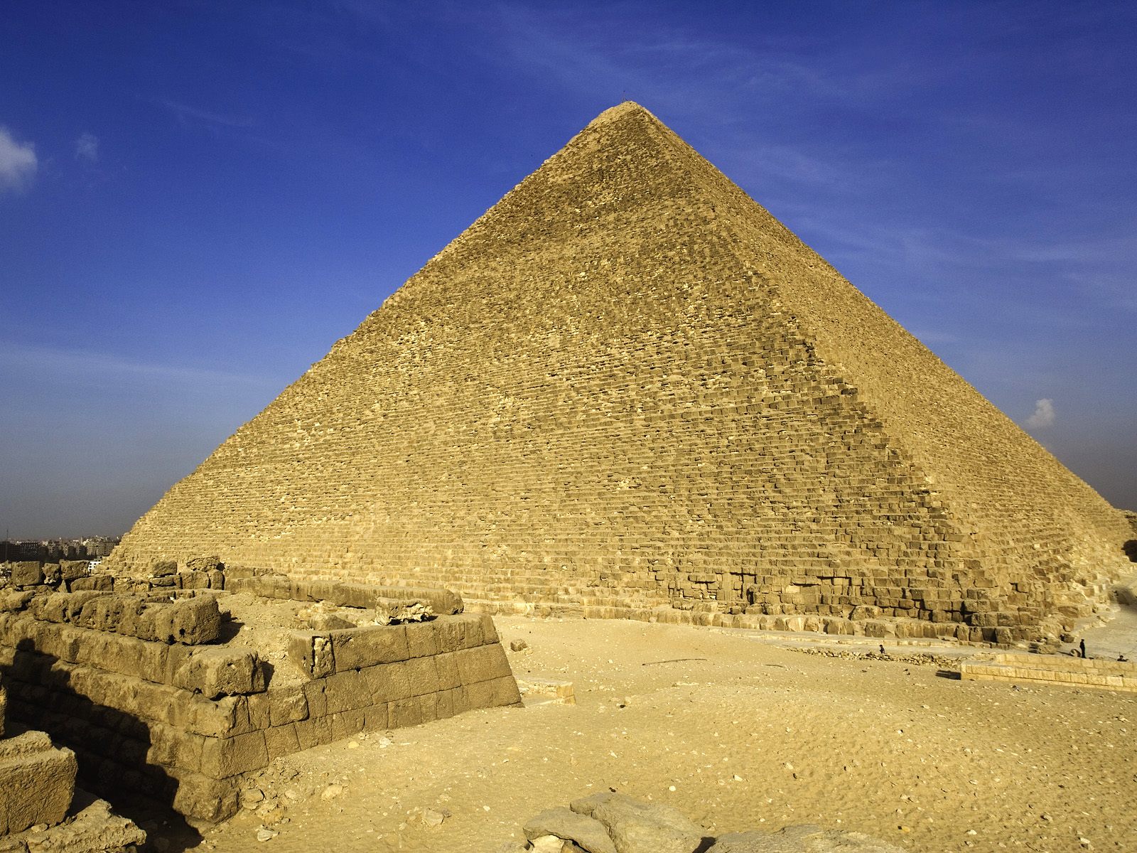 The Great Pyramid Giza