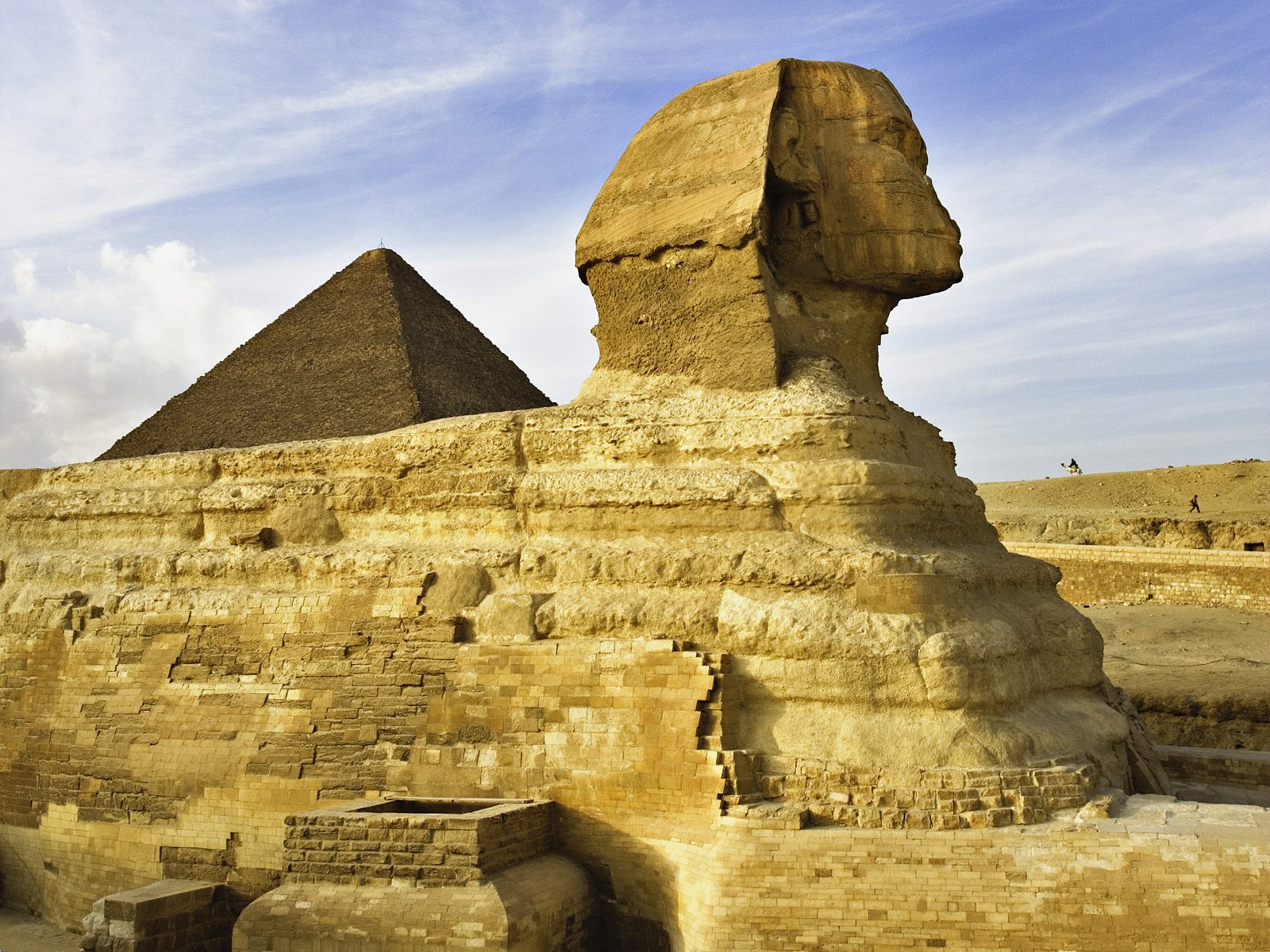 The Sphinx Giza Near Cairo