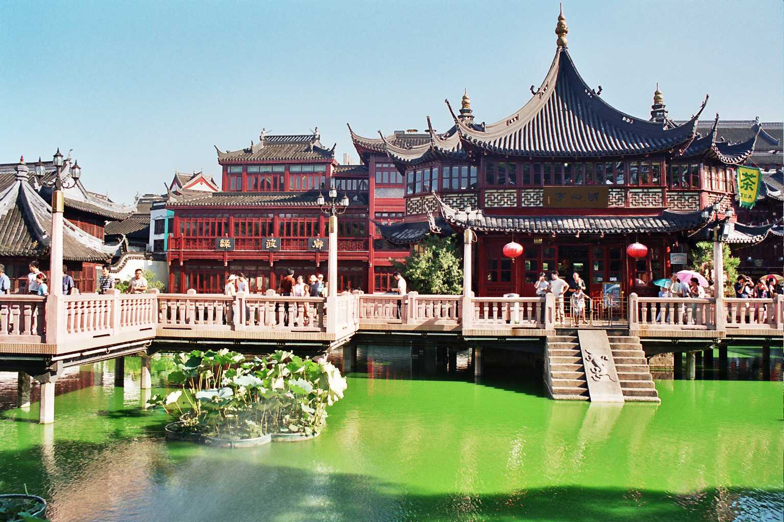 Shanghai yuyuan gardens