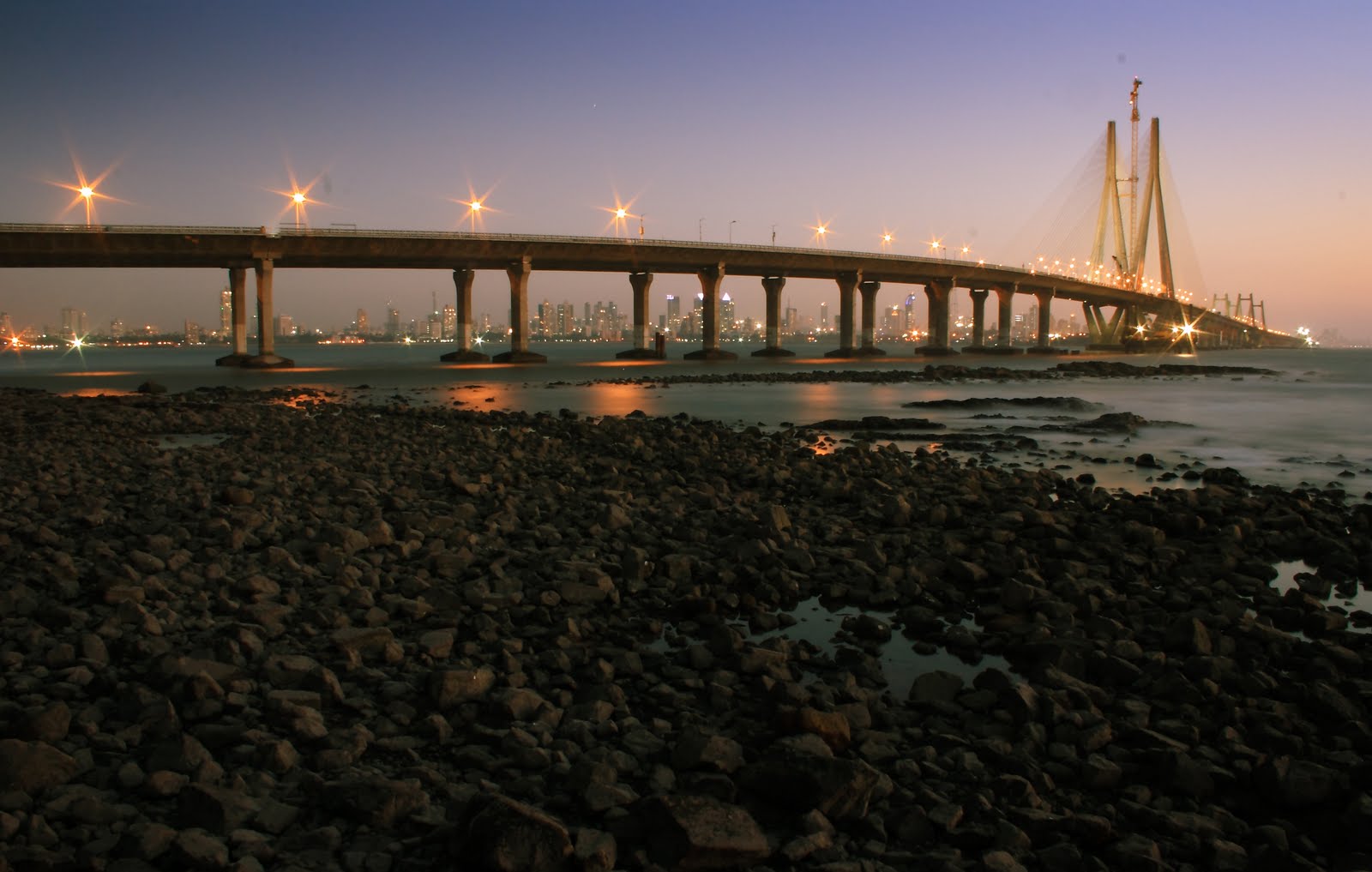 Bandra Worli sea link mumbai