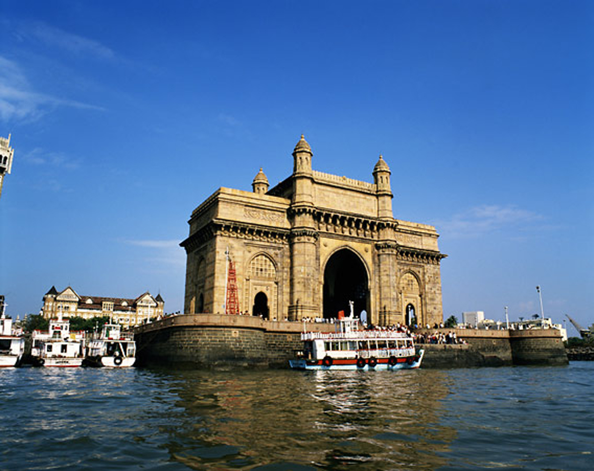 The Gateway of India in Mumbai