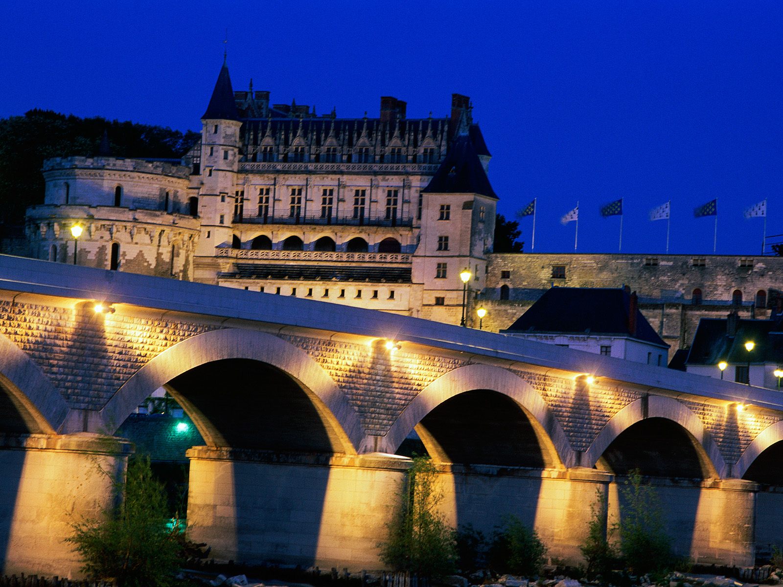 Chateau d' Amboise 1600 x 1200