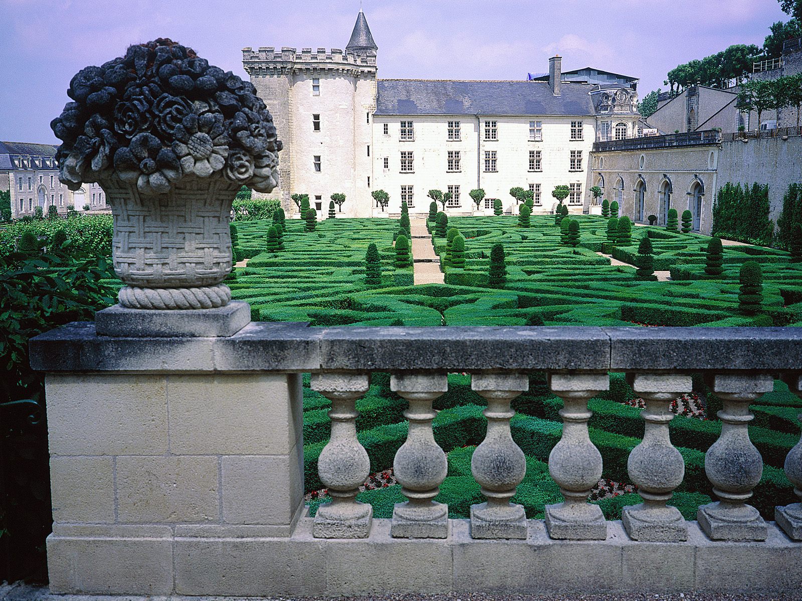 Chateau de Villandry 1600 x 1200