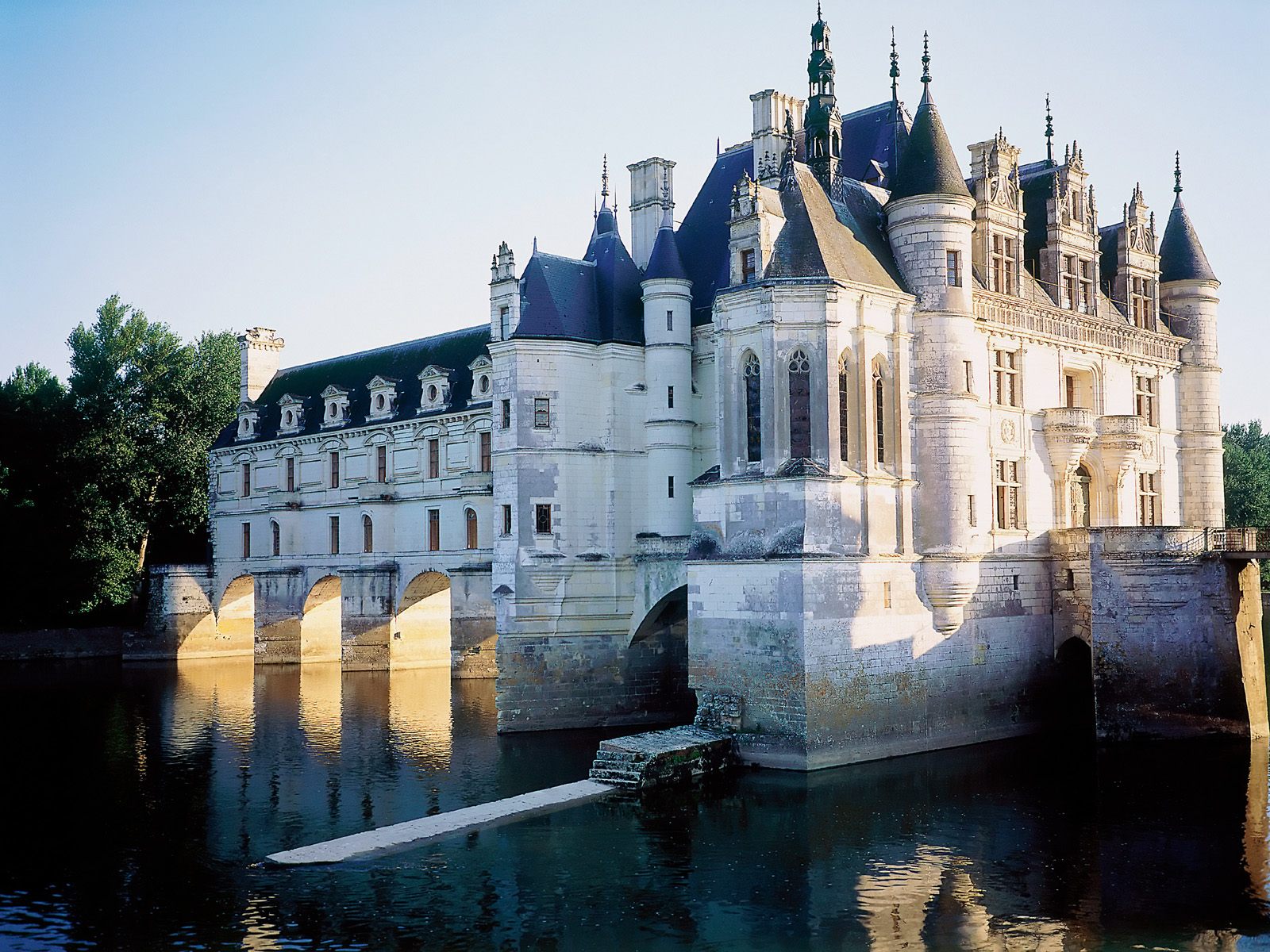 Chenonceaux Castle 1600 x 1200