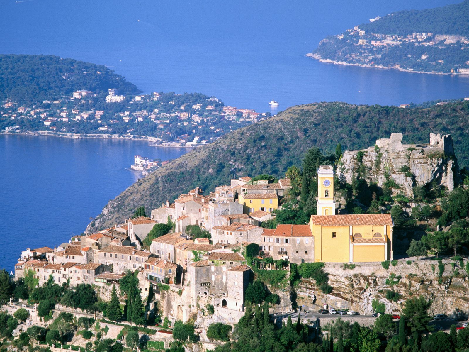 Eze and Cap-Ferrat 1600 x 1200