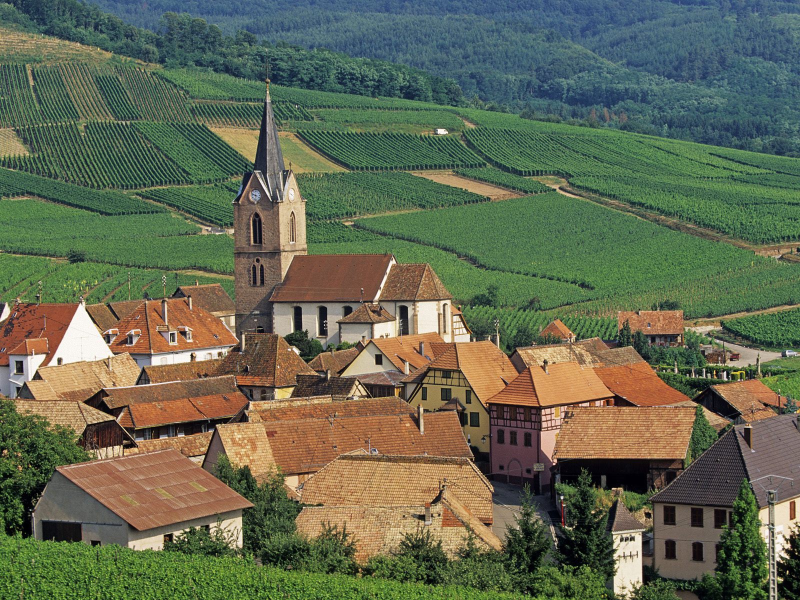 Rodern Haut-Rhin Alsace 1600 x 1200