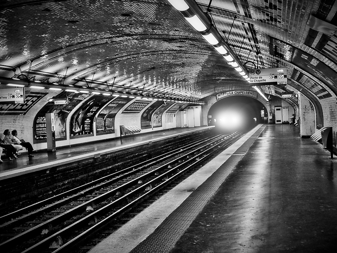 Paris metro 1152x864